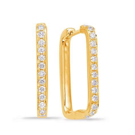 full word chanel diamond long rectangular earrings|Earrings in gold and diamond .